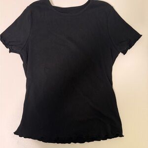 Classic Black Women's Top
